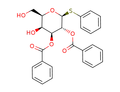 Phenyl 1-thio-beta-D-galactopyranoside 2,3-dibenzoate