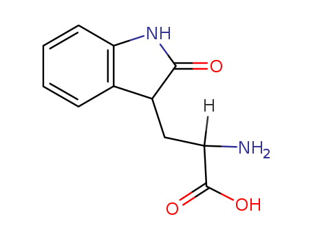 1H-Indole-3-propanoicacid, a-amino-2,3-dihydro-2-oxo-