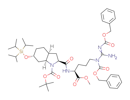 Boc-L-Choi(TIPS)-L-Arg(δ,ω'-di-Cbz)-OMe