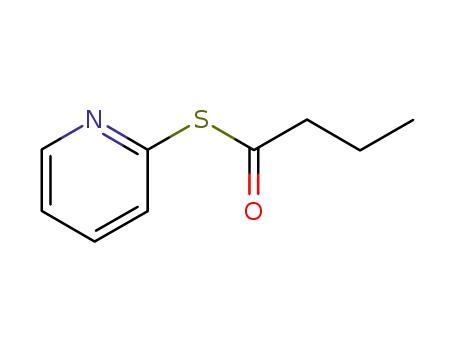 Butanethioic acid, S-2-pyridinyl ester