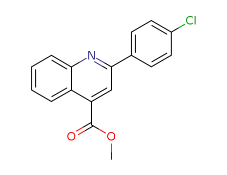 methyl‐2‐(4‐chlorophenyl)quinoline‐4‐carboxylate