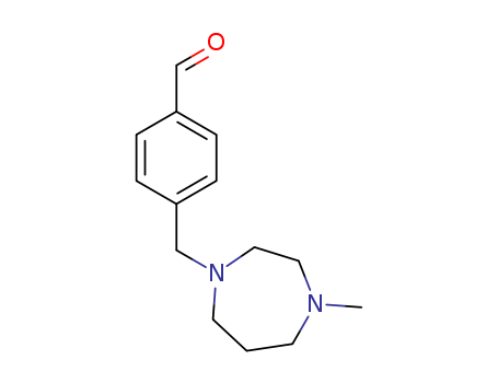 Benzaldehyde,4-[(hexahydro-4-methyl-1H-1,4-diazepin-1-yl)methyl]-