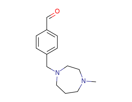 4-[(4-Methylperhydro-1,4-diazepin-1-yl)methyl]benzaldehyde