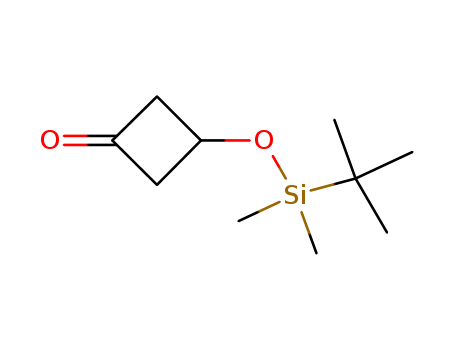 3-[(tert-butyldimethylsilyl)oxy]cyclobutan-1-one