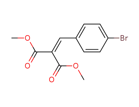 dimethyl 2-(4-bromobenzylidene)malonate