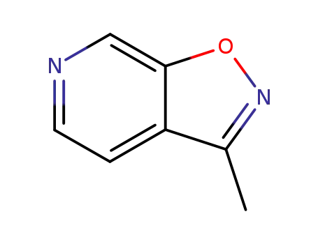 3-Methyl-[1,2]oxazolo[5,4-c]pyridine