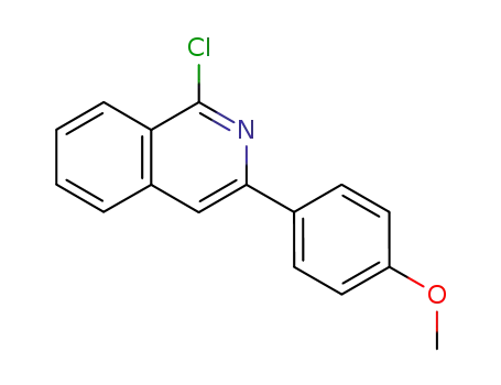Isoquinoline, 1-chloro-3-(4-methoxyphenyl)-