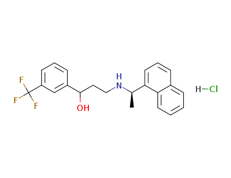 (R)-3-(1-(naphthalen-1-yl)ethylamino)-1-(3-(trifluoromethyl)phenyl)propan-1-ol hydrochloride CAS No.1273259-50-9