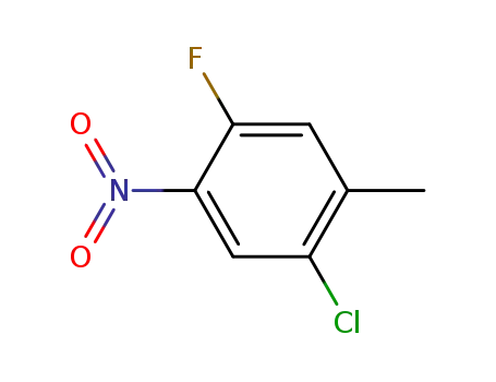 1-클로로-4-플루오로-2-메틸-5-니트로벤젠