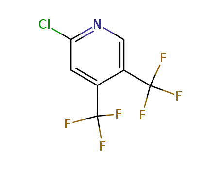 2- 클로로 -4,5- 비스 (트리 플루오로 메틸) 피리딘