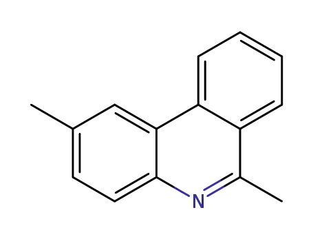 Molecular Structure of 1402547-38-9 (2,6-dimethylphenanthridine)