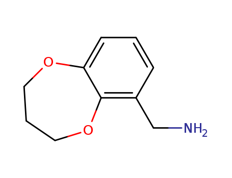 2H-1,5-Benzodioxepin-6-methanamine,3,4-dihydro-