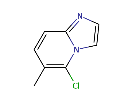 Imidazo[1,2-a]pyridine, 5-chloro-6-methyl-