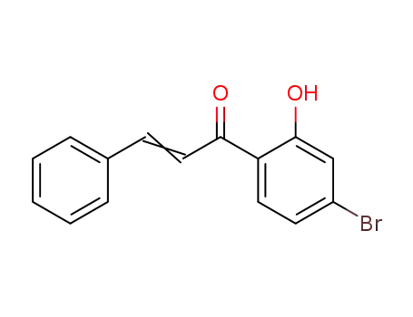 2-Propen-1-one, 1-(4-bromo-2-hydroxyphenyl)-3-phenyl-
