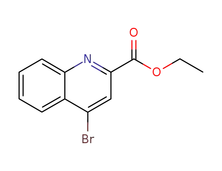 Ethyl 4-broMoquinoline-2-carboxylate