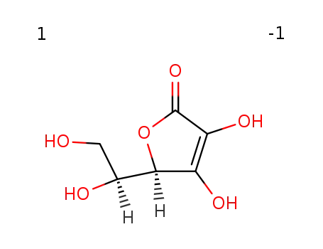 ascorbic acid radical anion