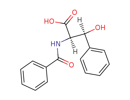 (2R,3S)-2-benzoylamino-3-hydroxy-3-phenylpropanoic acid