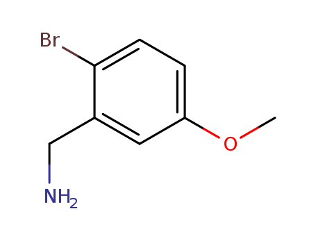 (2-Bromo-5-methoxyphenyl)methanamine