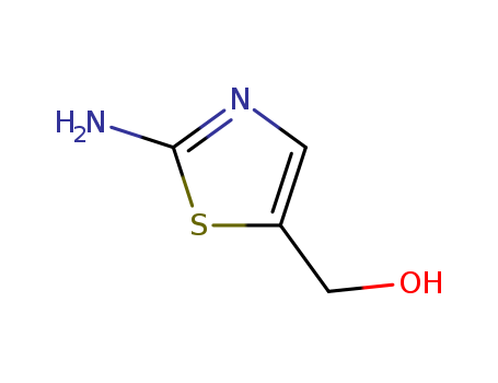 2-Amino-5-thiazolemethanol  CAS NO.131184-73-1