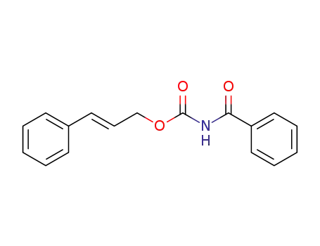 Cinnamyl Benzoylcarbamate