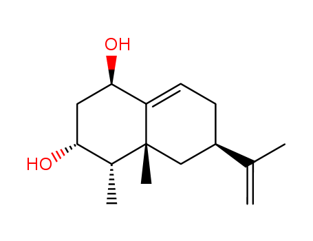 1,3-Naphthalenediol,1,2,3,4,4a,5,6,7-octahydro-4,4a-dimethyl-6-(1-methylethenyl)-,(1R,3R,4S,4aR,6R)-