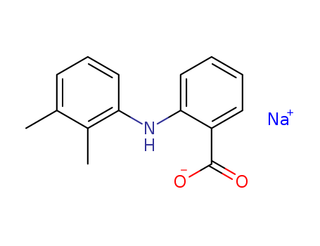 Benzoic acid, 2-[(2,3-dimethylphenyl)amino]-, monosodium salt