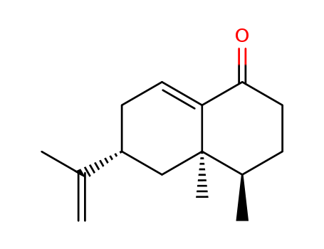 1(2H)-NAPHTHALENONE,3,4,4A,5,6,7-HEXAHYDRO-4,4A-DIMETHYL-6-(1-METHYLVINYL)-,(4R,4AR,6R)-