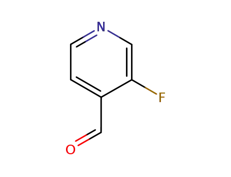 Molecular Structure of 40273-47-0 (3-FLUOROISONICOTINALDEHYDE)