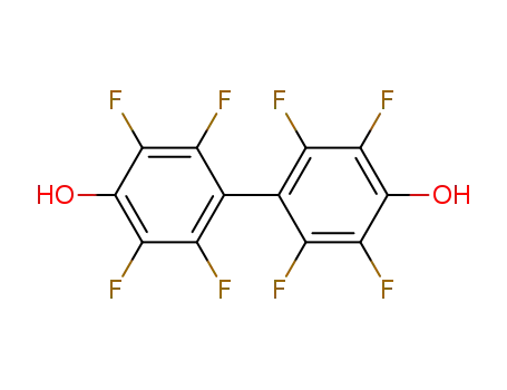 Molecular Structure of 2200-70-6 (OCTAFLUORO-4,4'-BIPHENOL)