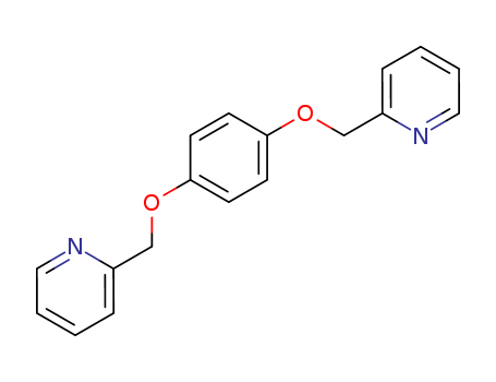 Pyridine, 2,2'-[1,4-phenylenebis(oxymethylene)]bis-