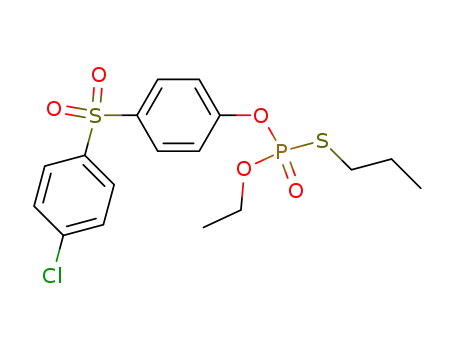 O-[4-(4'-chlorophenylsulfonyl) phenyl] O-ethyl S-n-propyl phosphorothiolate