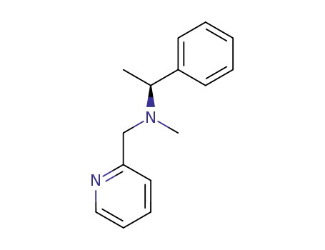 (S)(-)-N-methyl-N-(pyridin-2-ylmethyl)-α-phenylethylamine