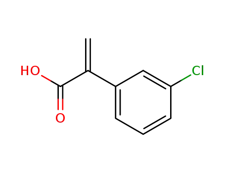 2-(3-chlorophenyl)acrylic acid