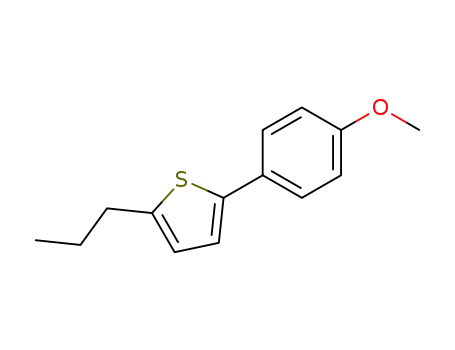2-(4-methoxyphenyl)-5-propylthiophene