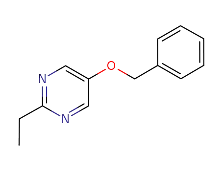 2-ethyl-5-benzyloxypyrimidine