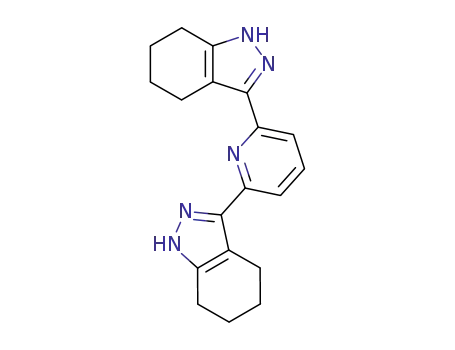 2,6-bis-(1H-4,5,6,7-tetrahydrobenzopyrazol-3-yl)pyridine