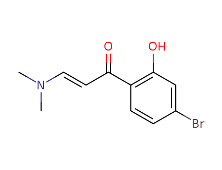 (E)-1-(4-bromo-2-hydroxyphenyl)-3-(dimethylamino)prop-2-en-1-one