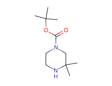 tert-butyl 3,3-dimethylpiperazine-1-carboxylate