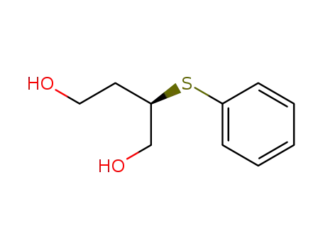 Molecular Structure of 97719-36-3 ((R)-2-phenylthio-1,4-butanediol)