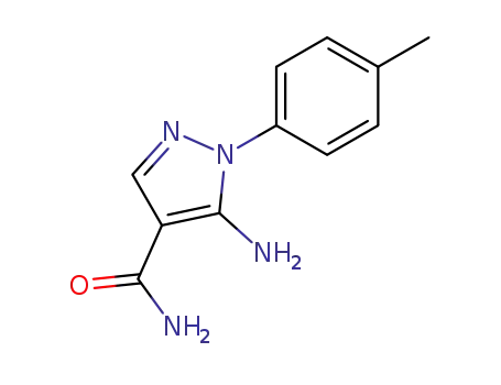 1H-Pyrazole-4-carboxamide, 5-amino-1-(4-methylphenyl)-