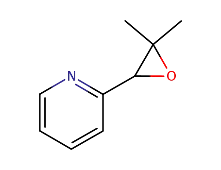 Pyridine, 2-(3,3-dimethyloxiranyl)- (9CI)