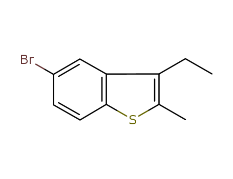 Benzo[b]thiophene,5-bromo-3-ethyl-2-methyl-