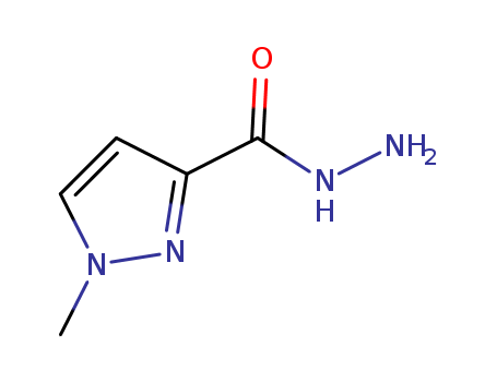 1H-Pyrazole-3-carboxylicacid,1-methyl-,hydrazide(9CI)