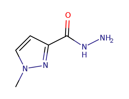 1H-피라졸-3-카르복실산,1-메틸-,히드라지드(9CI)