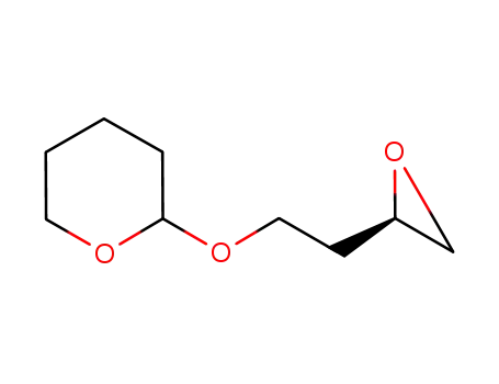 tetrahydro-2-{2-[(2R)-oxiran-2-yl]ethoxy}-2H-pyran