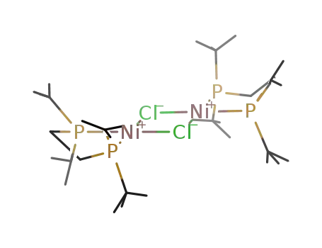 chloro(1,2-bis(di-tert-butylphosphino)ethane)nickel(I) dimer