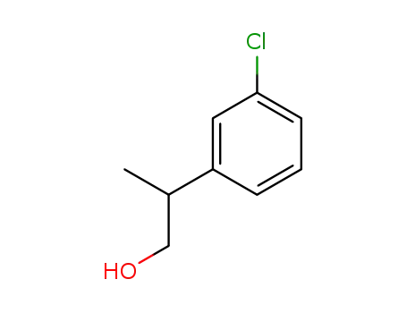 2-(3-chlorophenyl) propan-1-ol