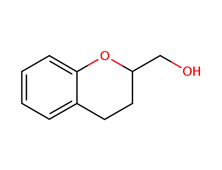Molecular Structure of 83278-86-8 (3,4-DIHYDRO-2H-CHROMEN-2-YLMETHANOL)