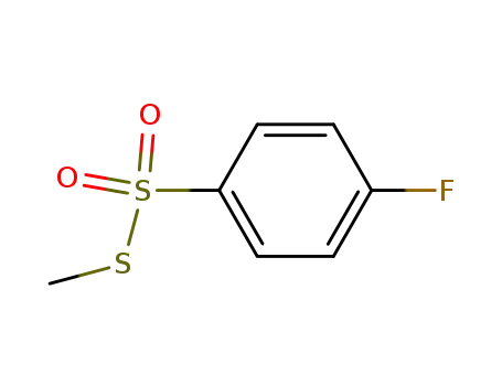 S-methyl 4-fluorobenzenesulfonothioate
