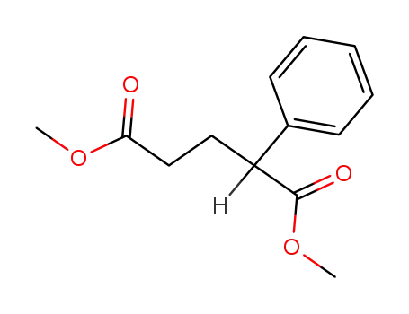 Dimethyl 2-phenylpentanedioate